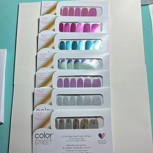 Color Street nail polish strips
